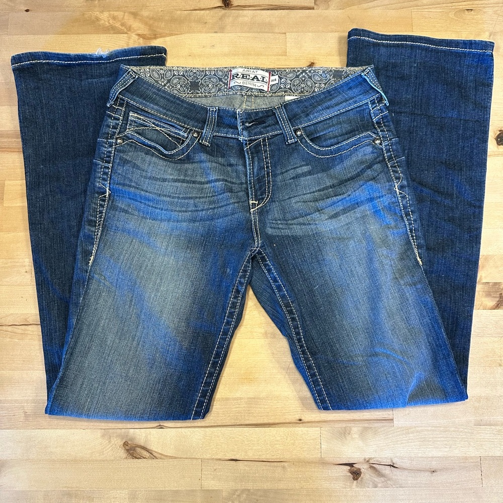 Ariat REAL Bootcut Slim Fit Jean